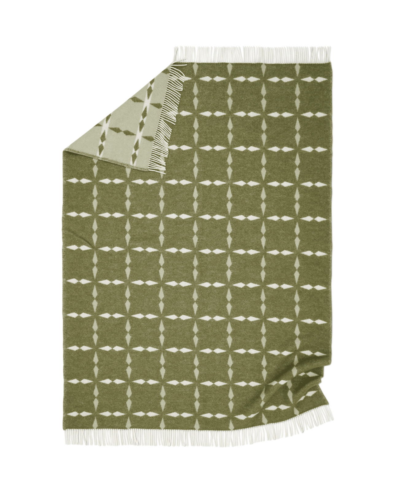 Plaid Tile Groen