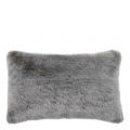 Alaska Cushion Cover Faux Fur Grey