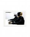 Daft Punk Robot Rock White / XXL