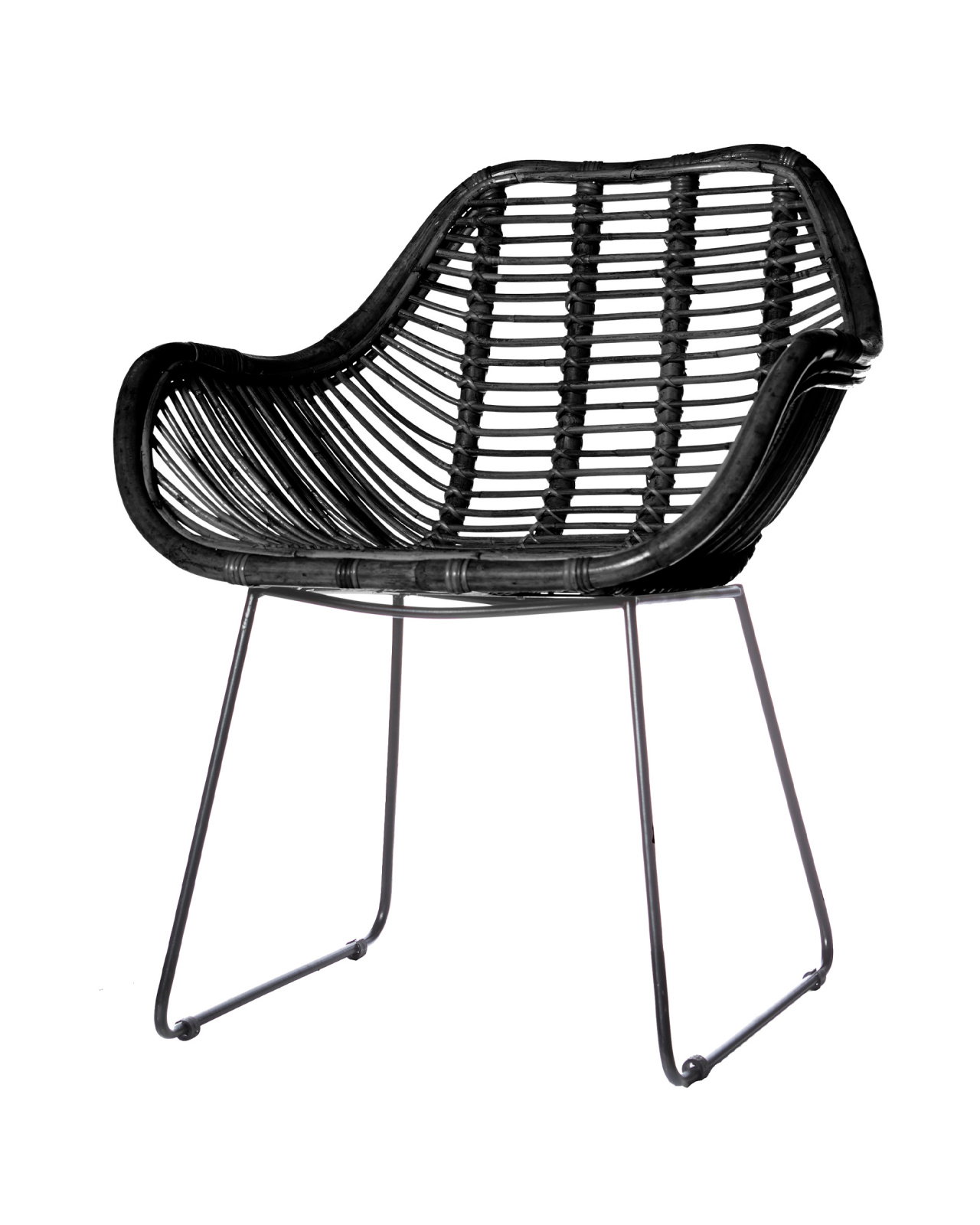 Marisot matstol svart OUTLET