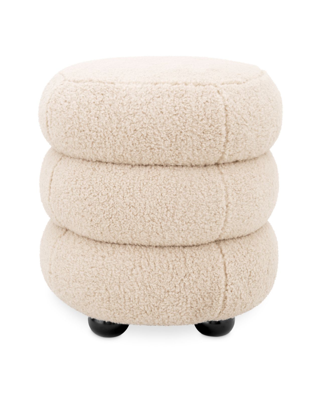 Tulum Stool Brisbane Cream