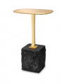 Kayan Side Table Polished Brass