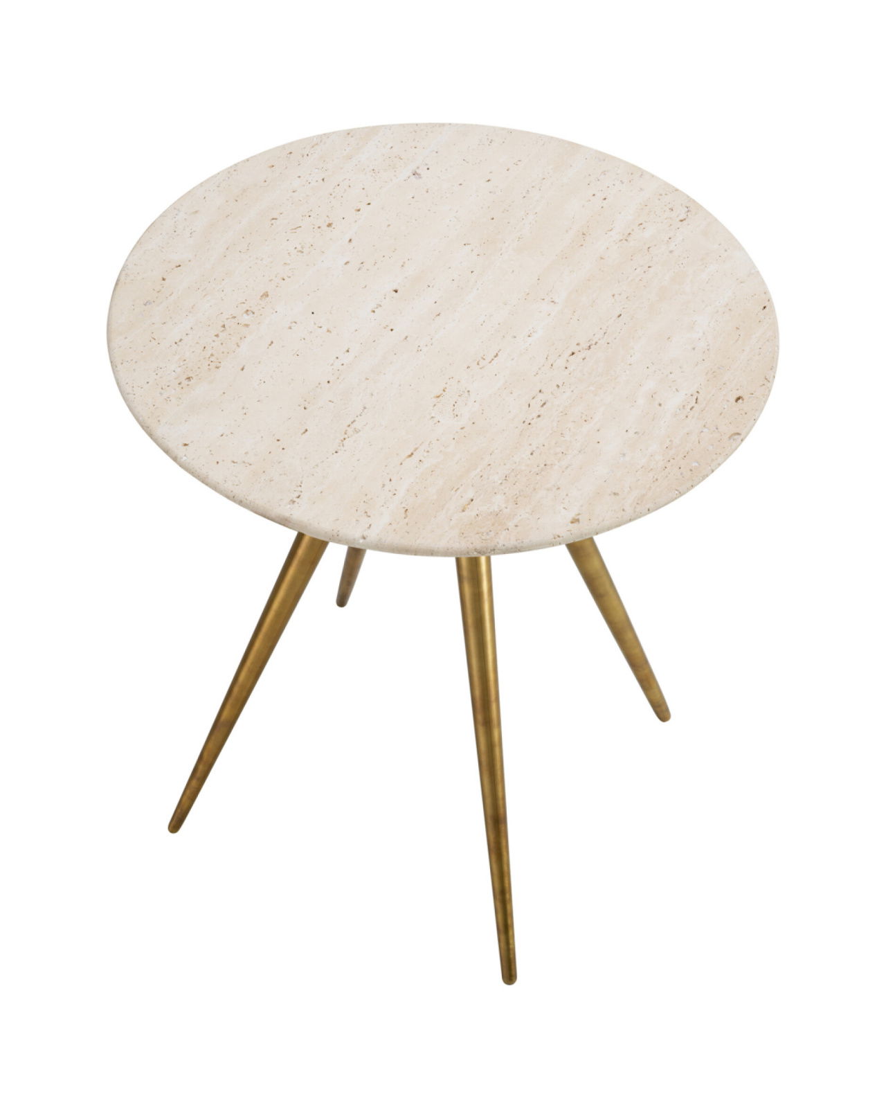 Ranco Side Table Travertine