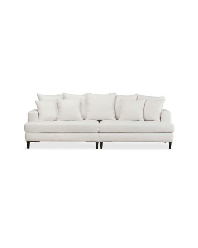 Los Angeles soffa 4-sits off-white (delbar)
