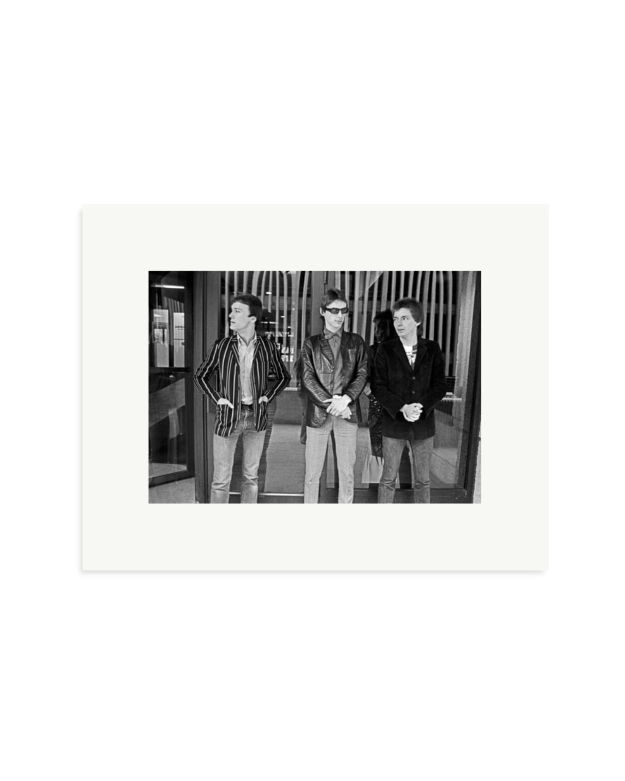 The Jam in Cleveland 1979 Print Only / Small