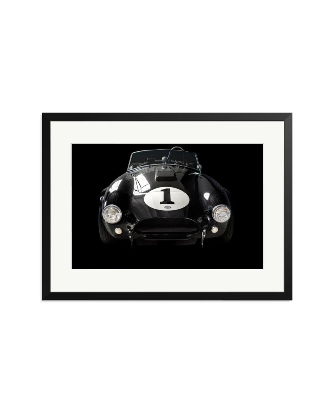 Shelby Cobra Black / XL
