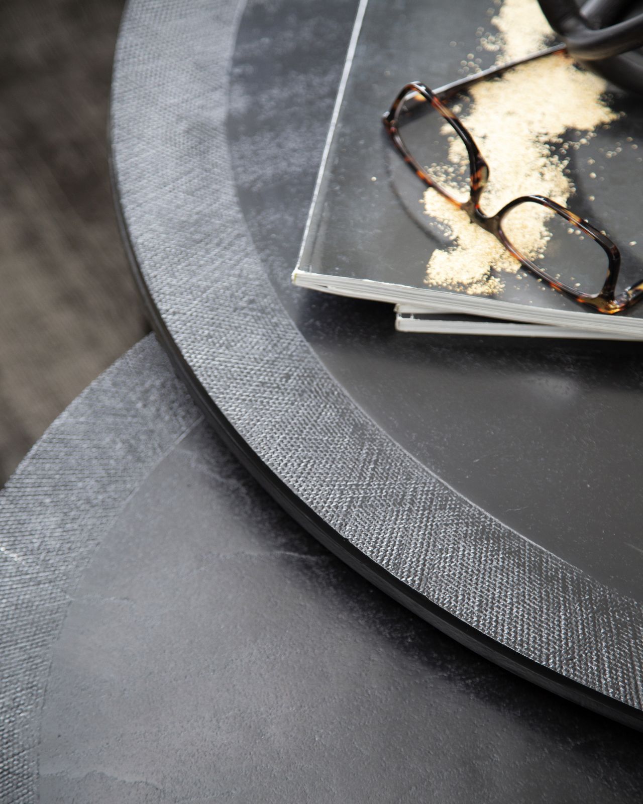 Amadeo satsbord svart