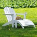 Adirondack deck chair White