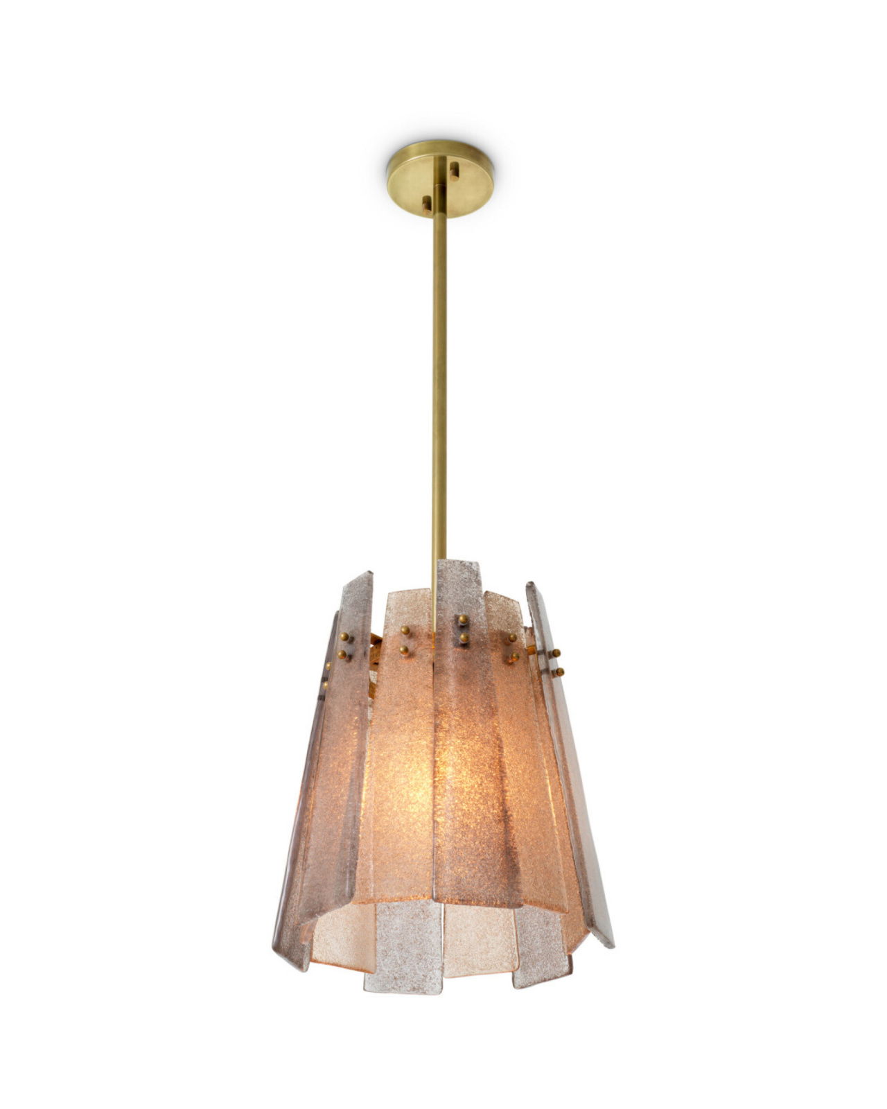 Cortese plafondlamp messing