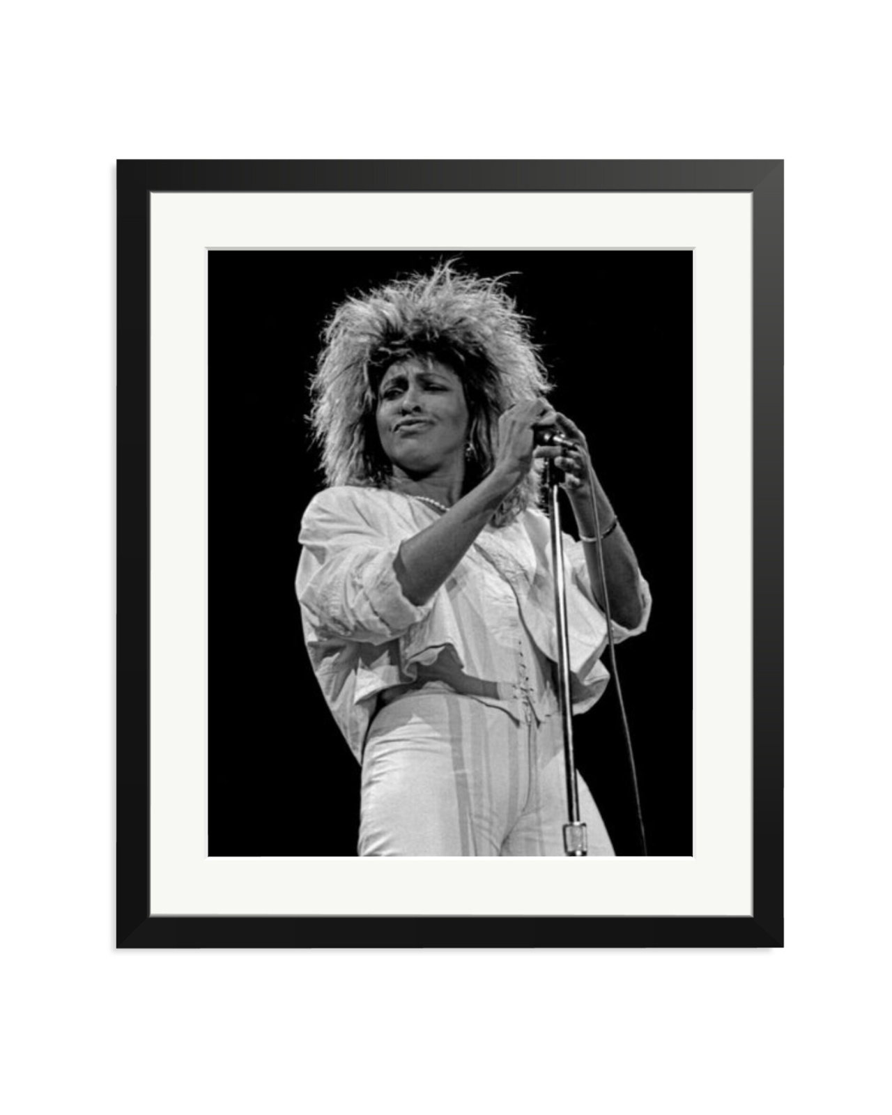Tina Turner 1985 Black / Large