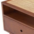 Latour bedside table brown