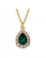 Amelie kaulaloru emerald