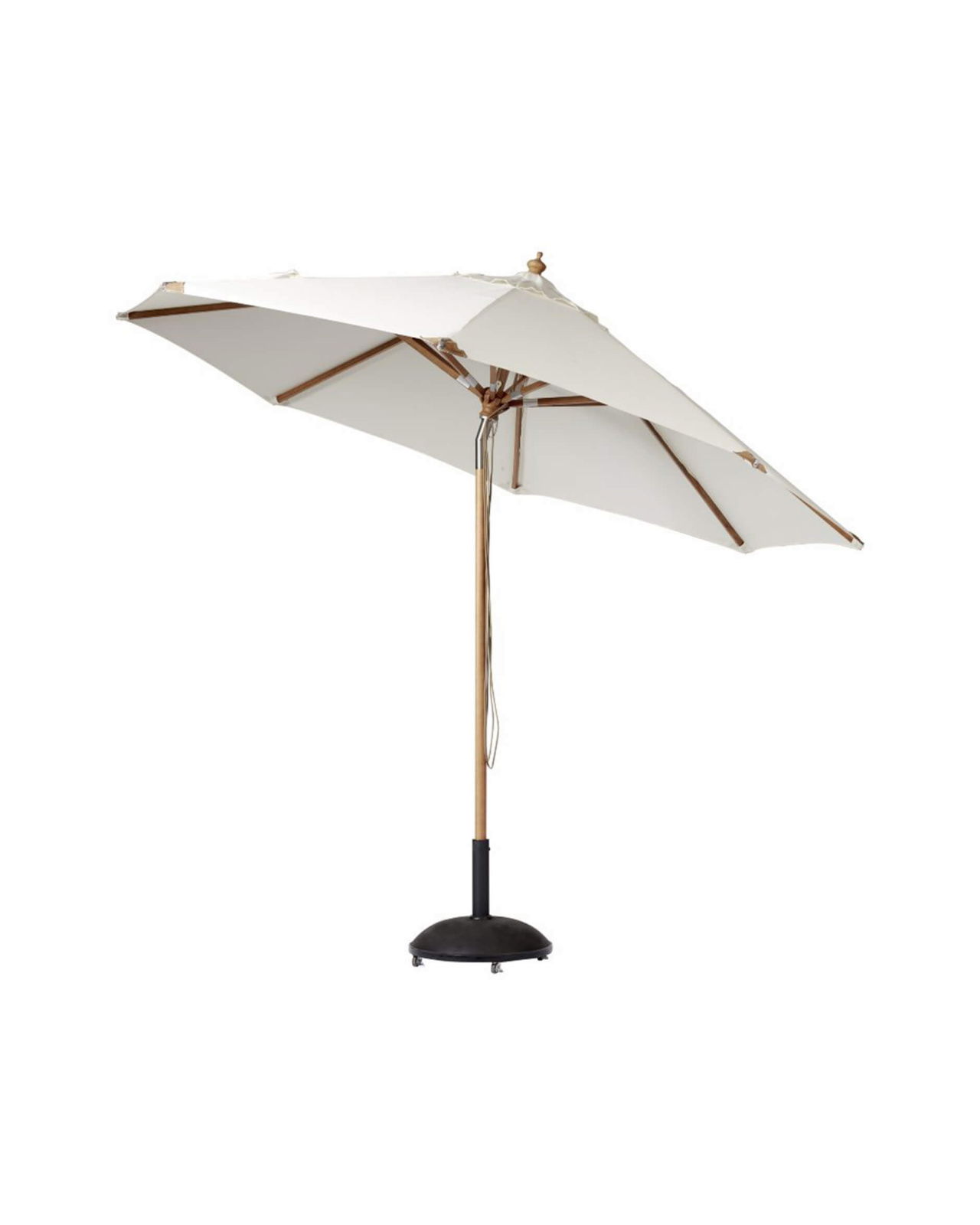 Pomino parasoll off-white