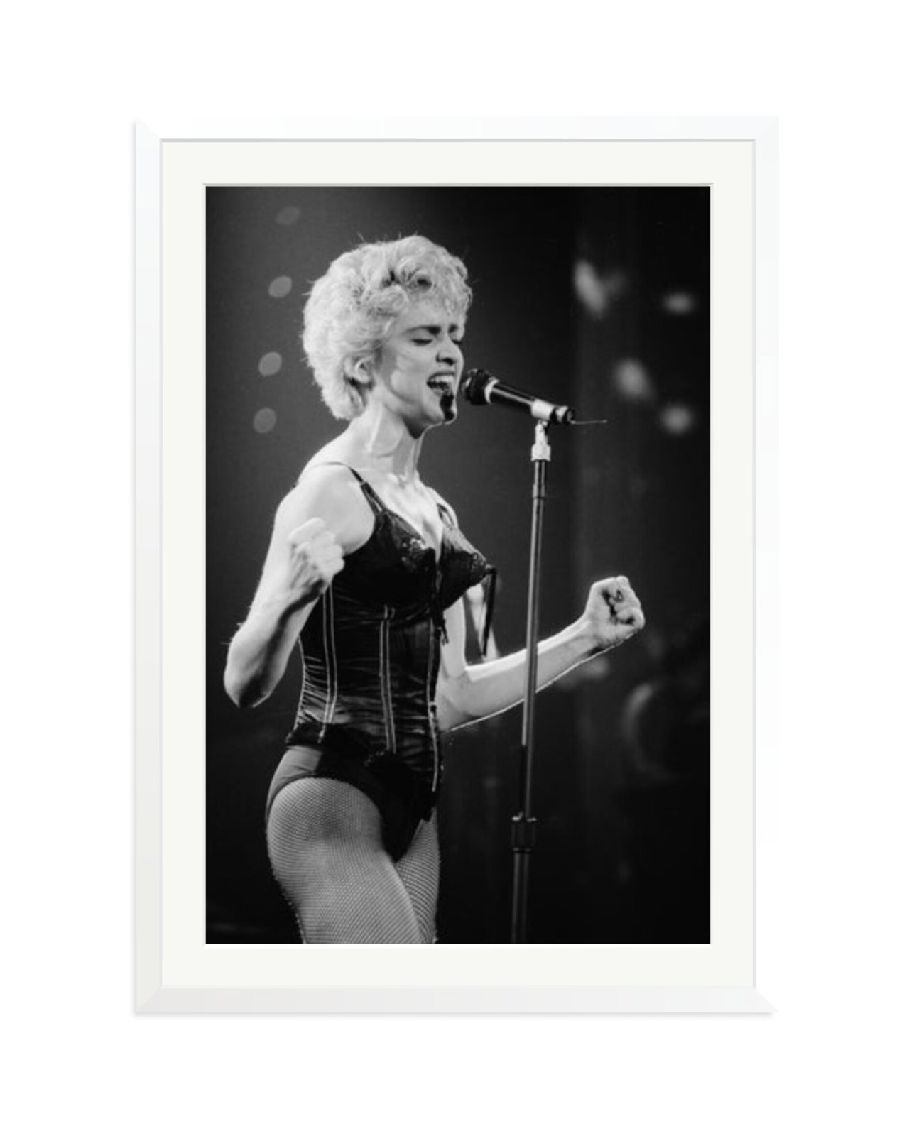 Madonna, 1987 White / XXL