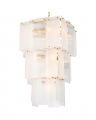 Giardano Chandelier Antique Brass