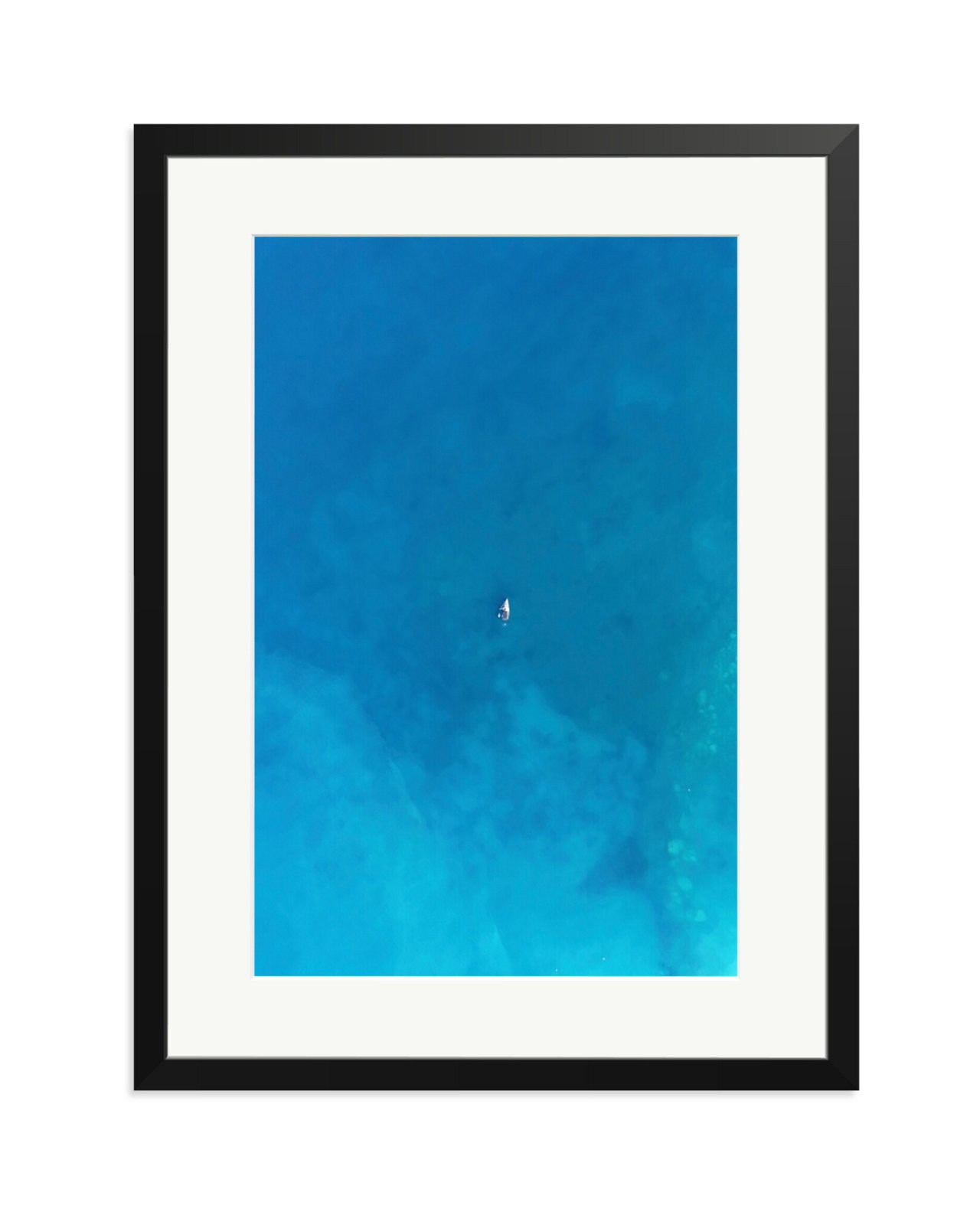 Lonely boat Black / XL