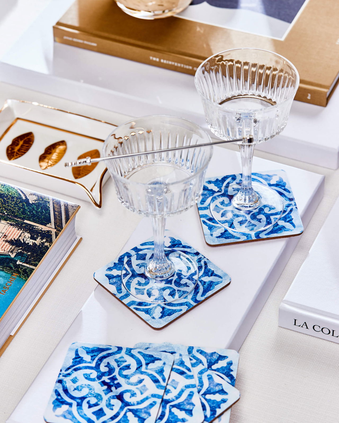 Manhattan Cocktail Glass Crystal 6-pack