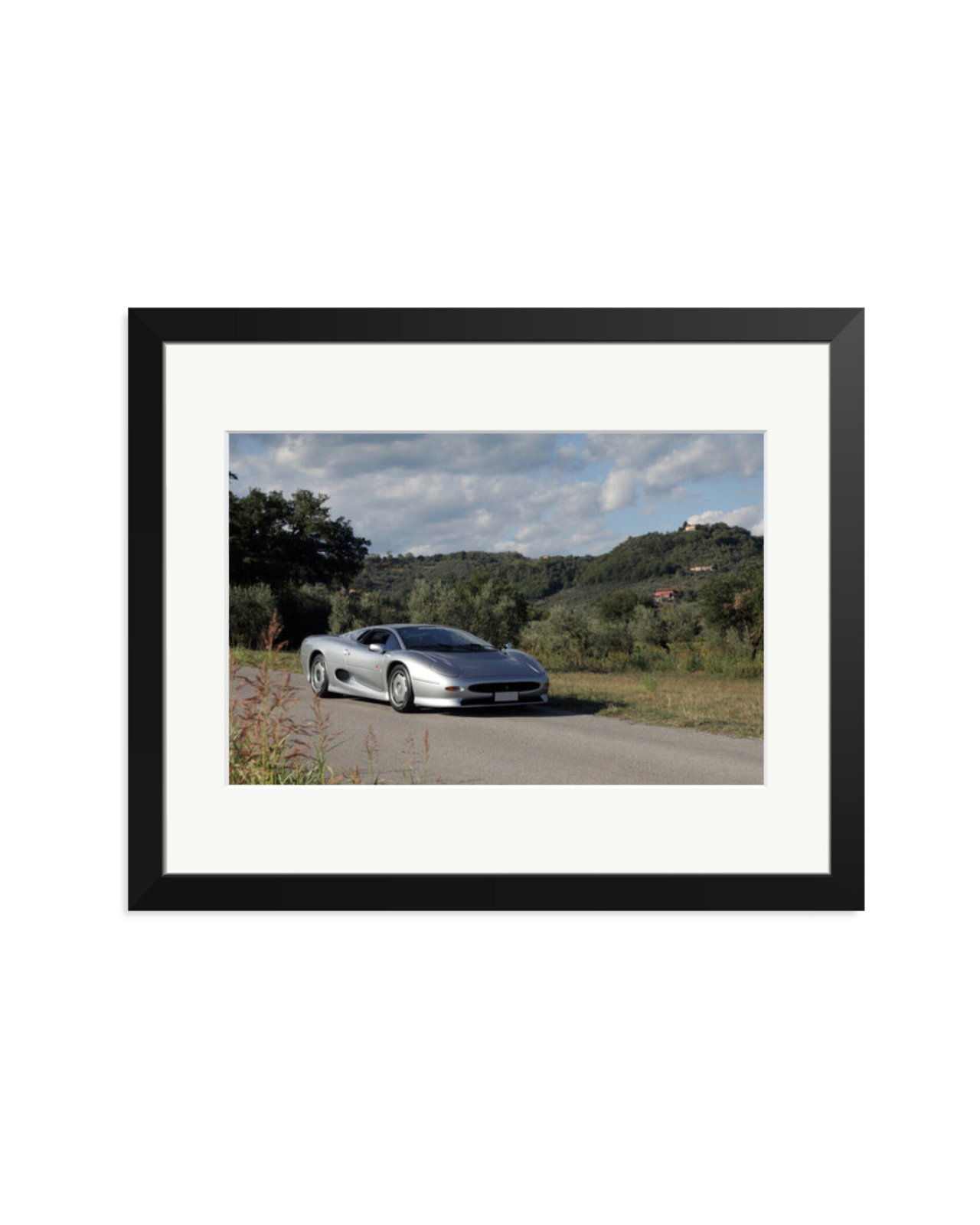 Jaguar XJ220 Black / Medium