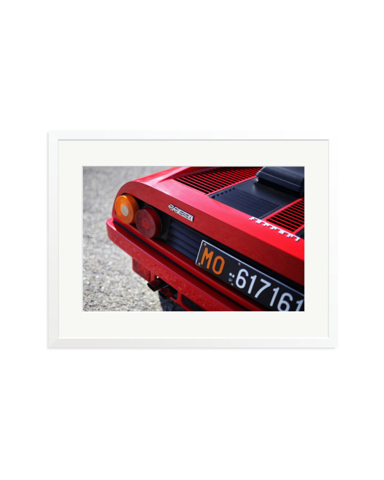 Ferrari 512 White / XL