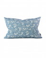 Maycroft Floral Chambray Cushion Cover