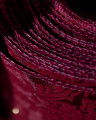 Mabel Ribbon Burgundy 9m