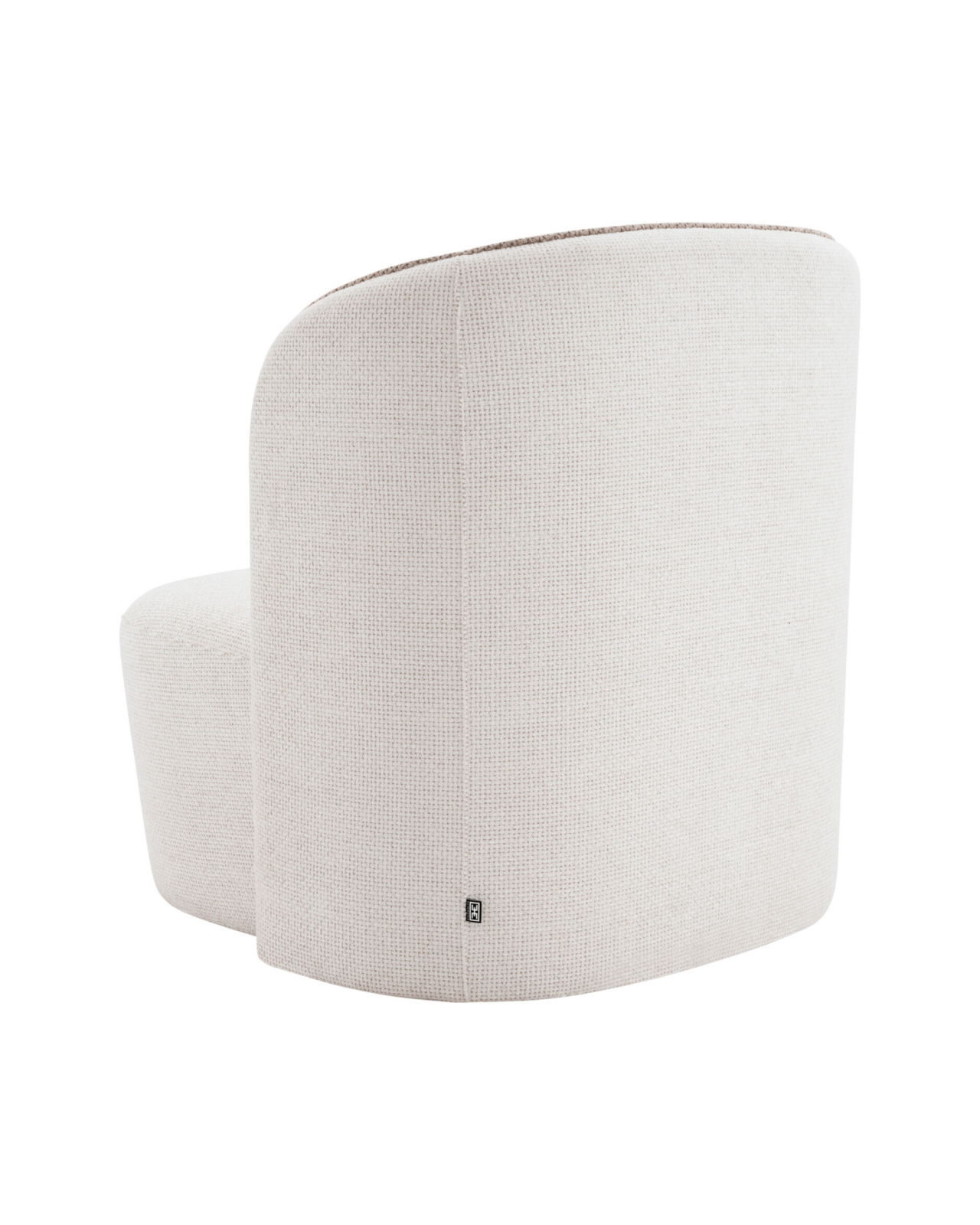 Barrier fåtölj lyssa off-white vänster