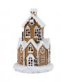 Kingswood Gingerbread House Christmas Decoration