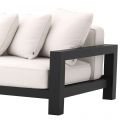 Cap-Antibes-sohva, musta