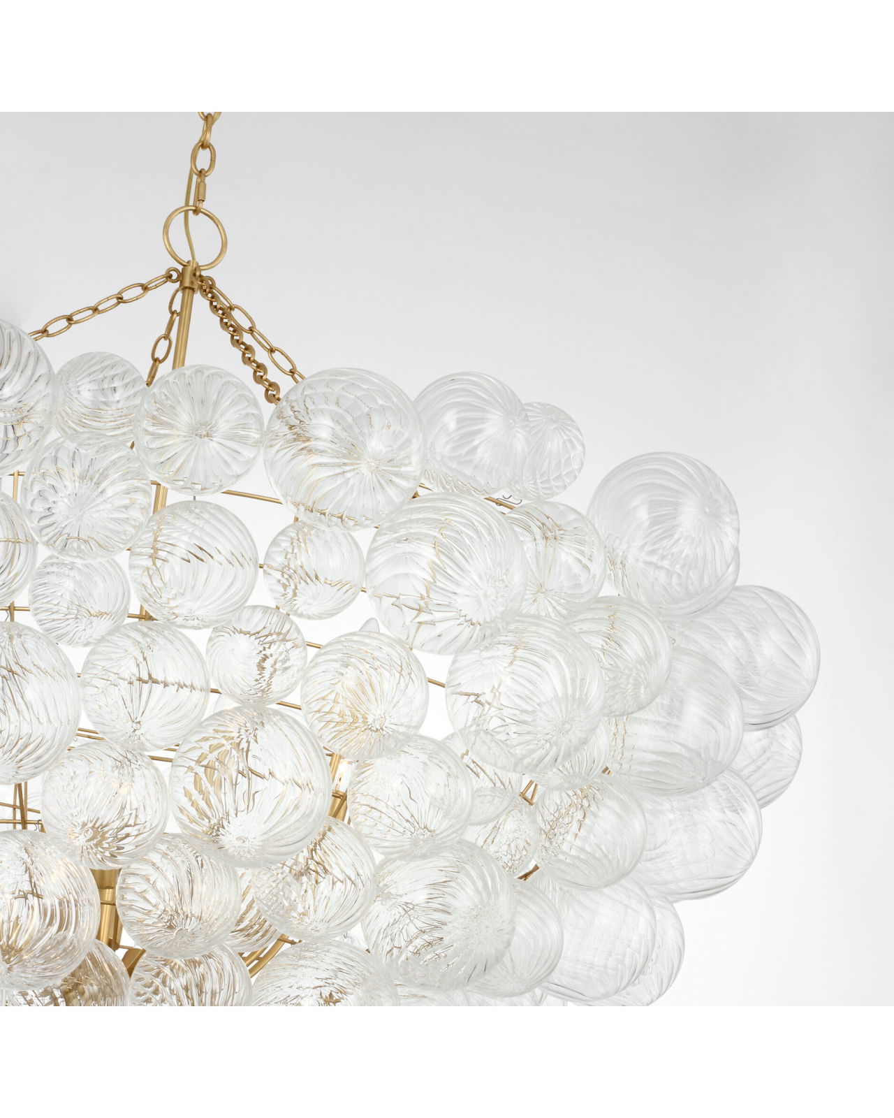 Talia 56" Chandelier Gild