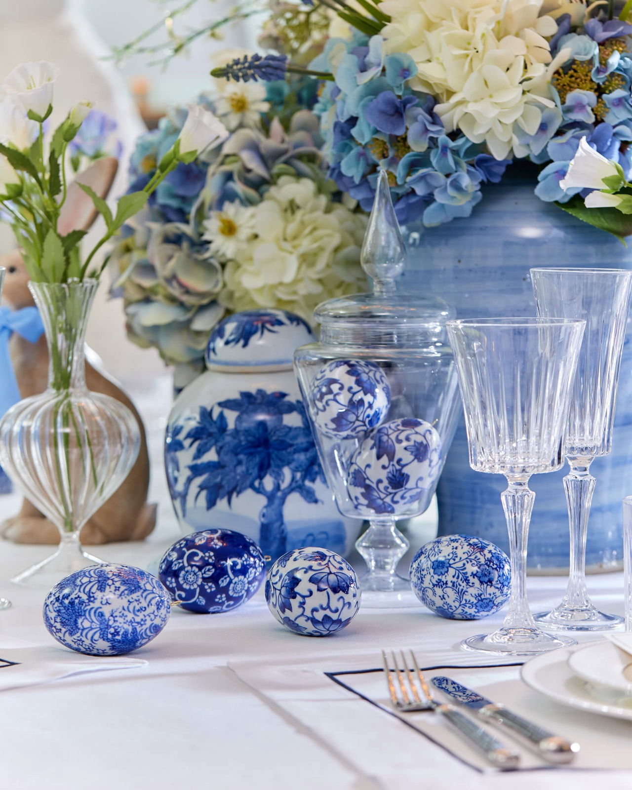 Chantilly dekoration ägg 4-pack