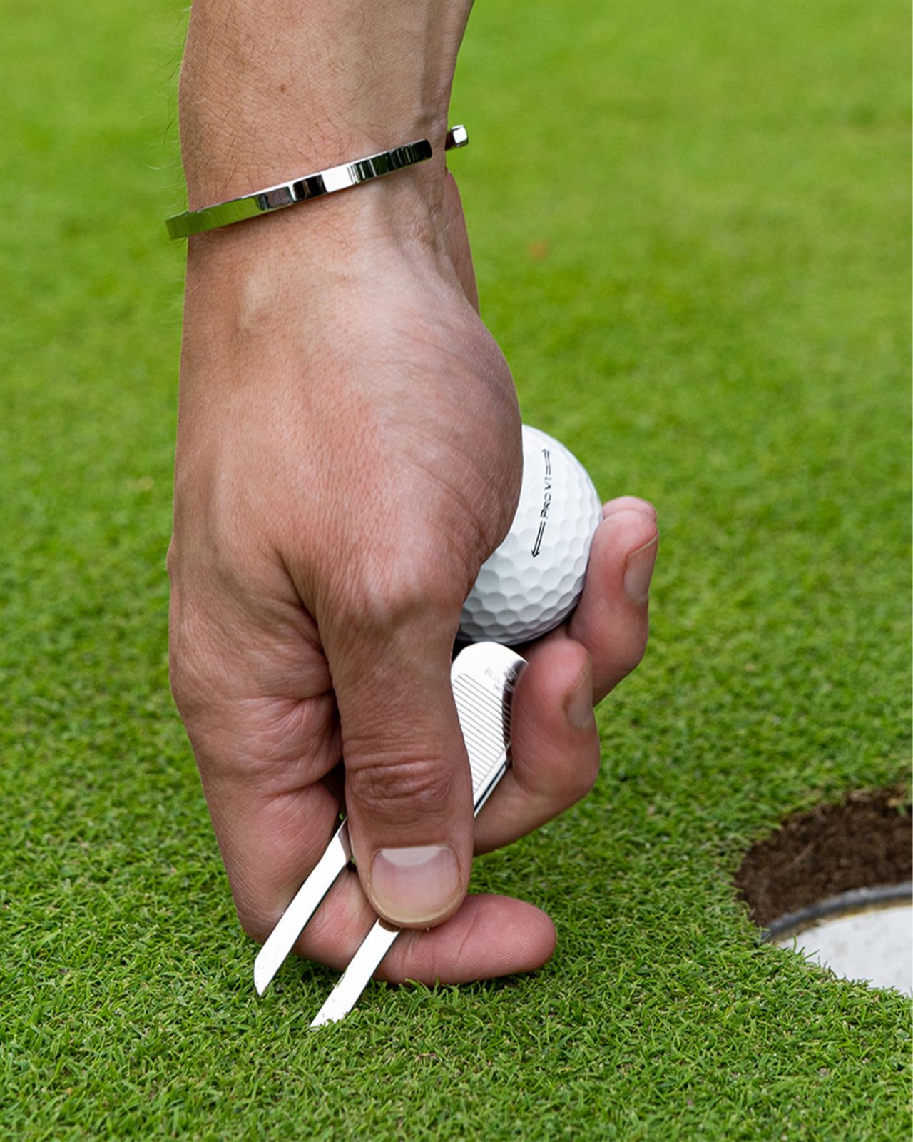 Skultuna Greenlagare silver