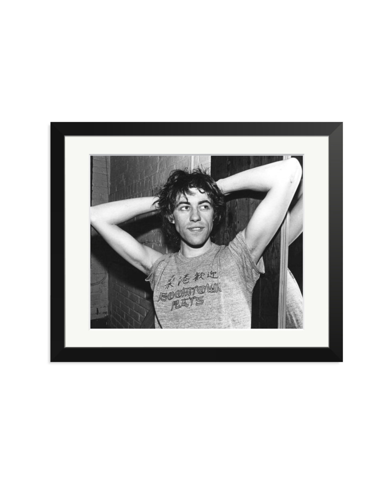 Bob Geldof Backstage 1979 Black / Medium
