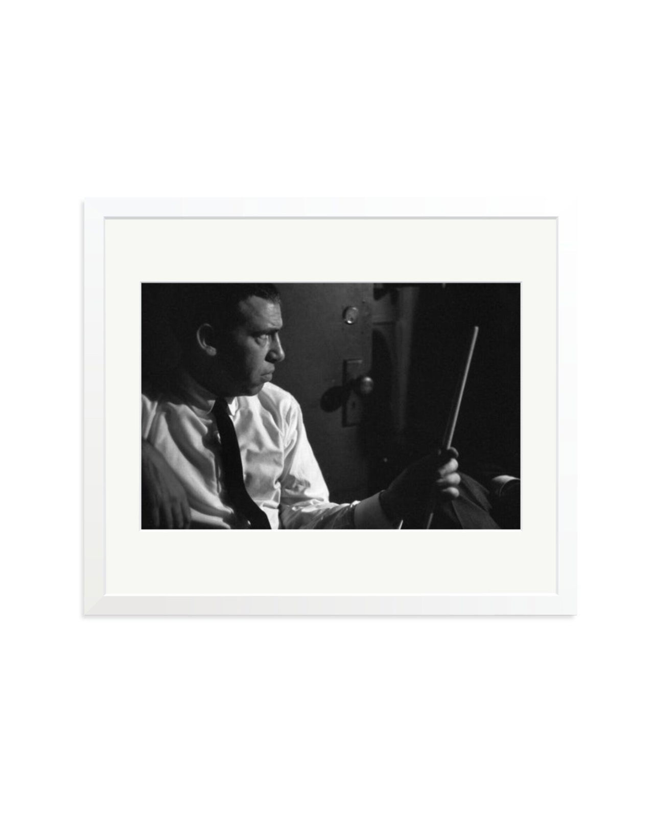 Buddy Rich White / Large