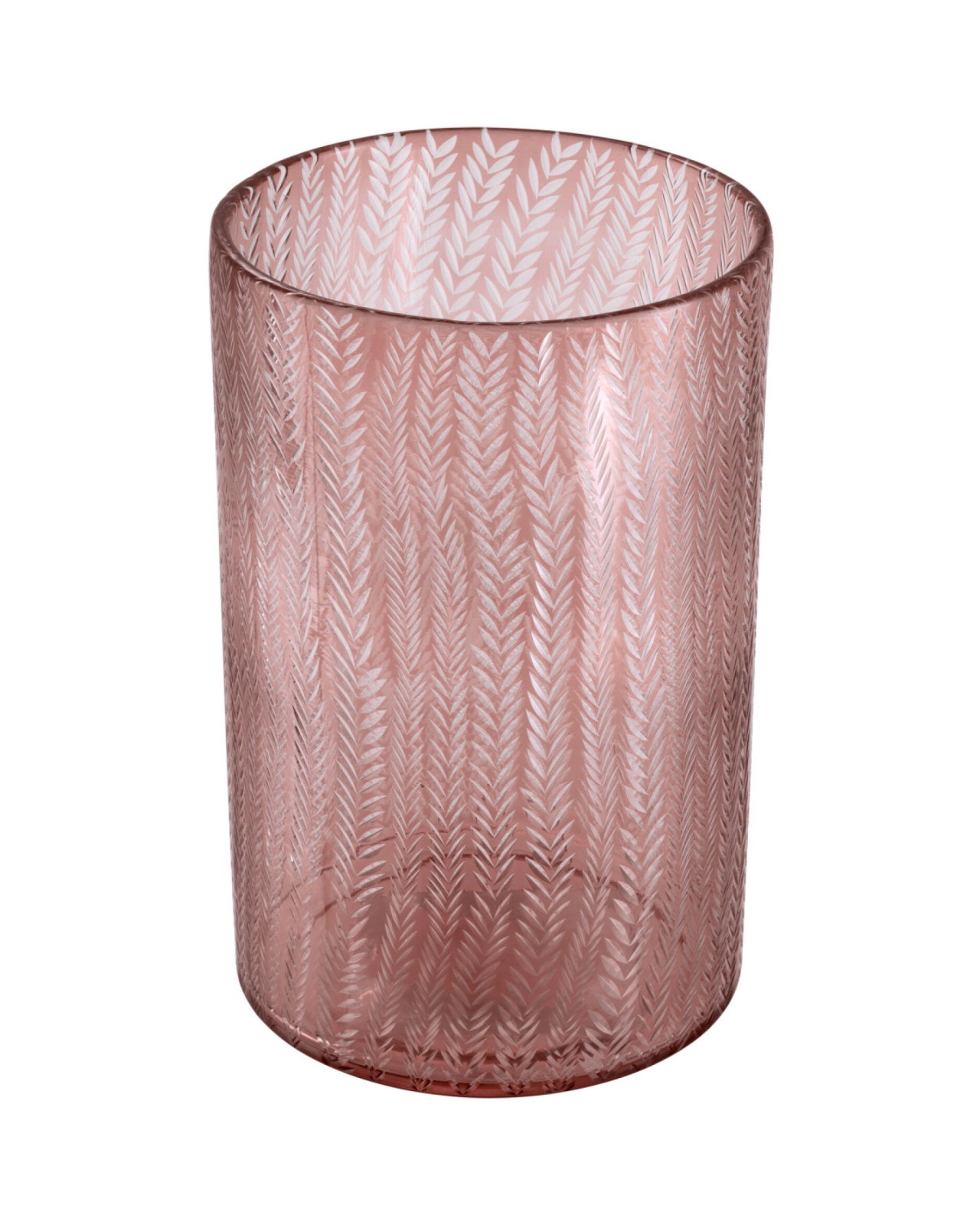 Spencer ljuslykta rosa