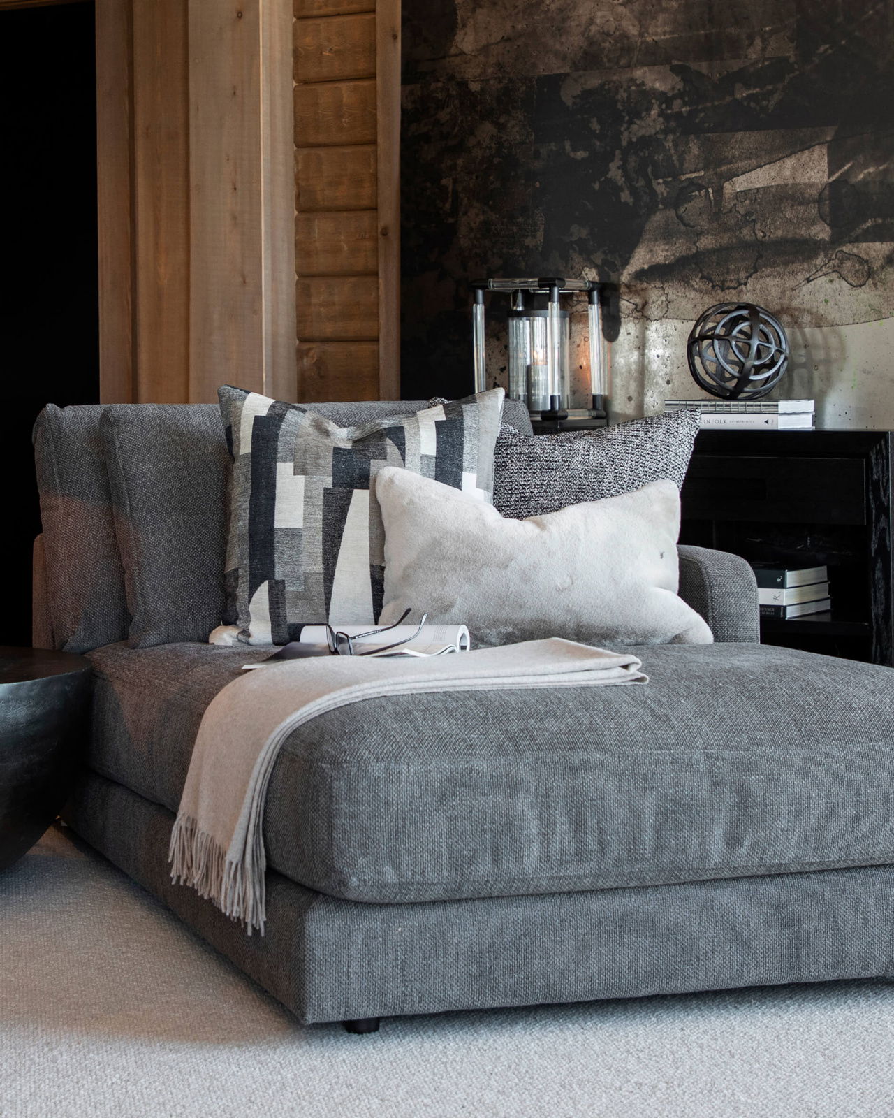 Celine kuddfodral cream