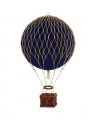Travels Light Hot Air Balloon Velvet Blue