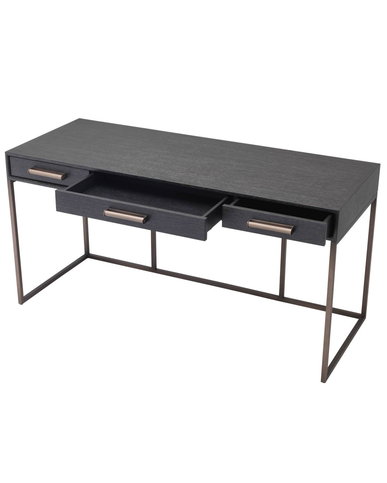 Larsen desk charcoal