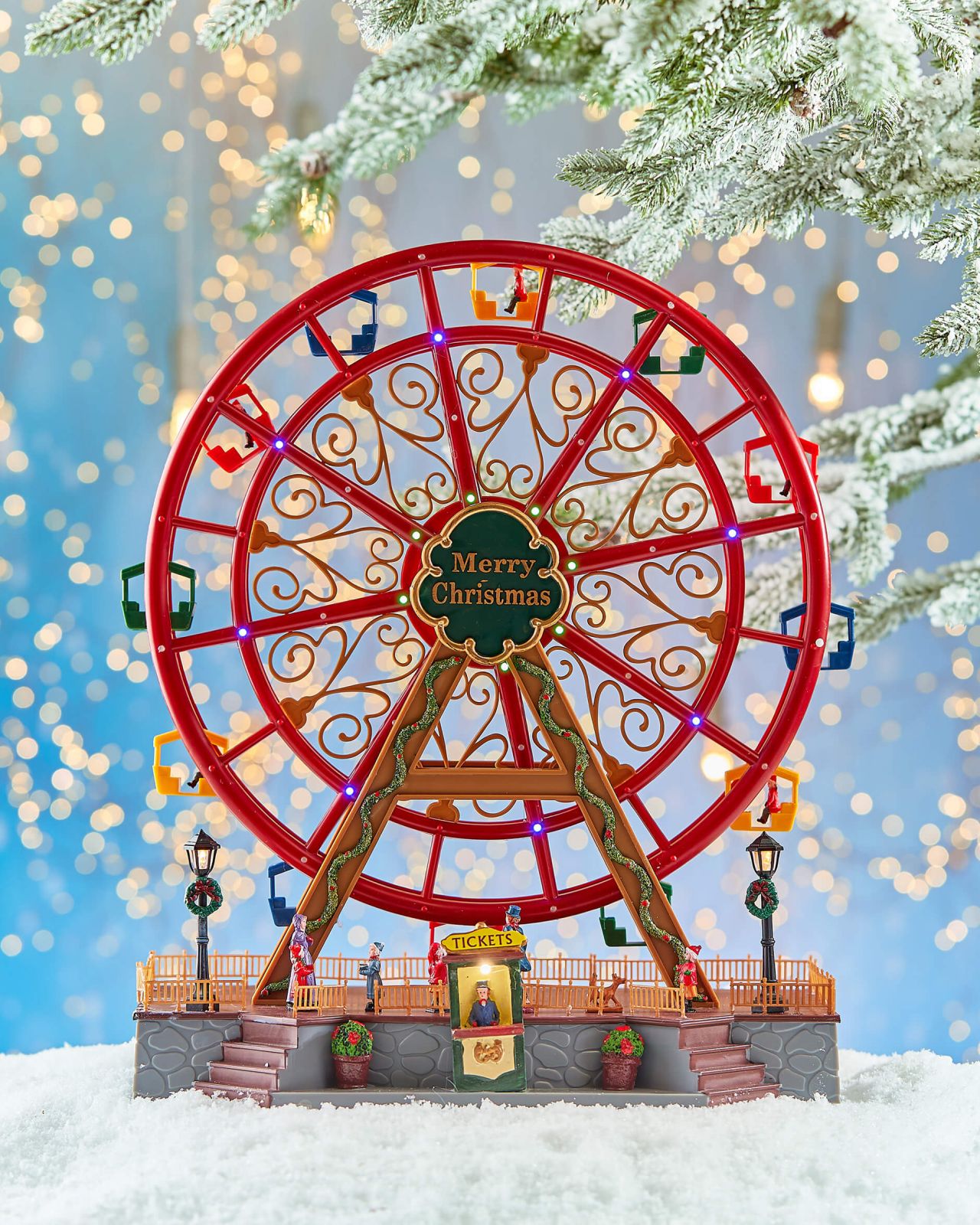 Otis Ferris wheel music box