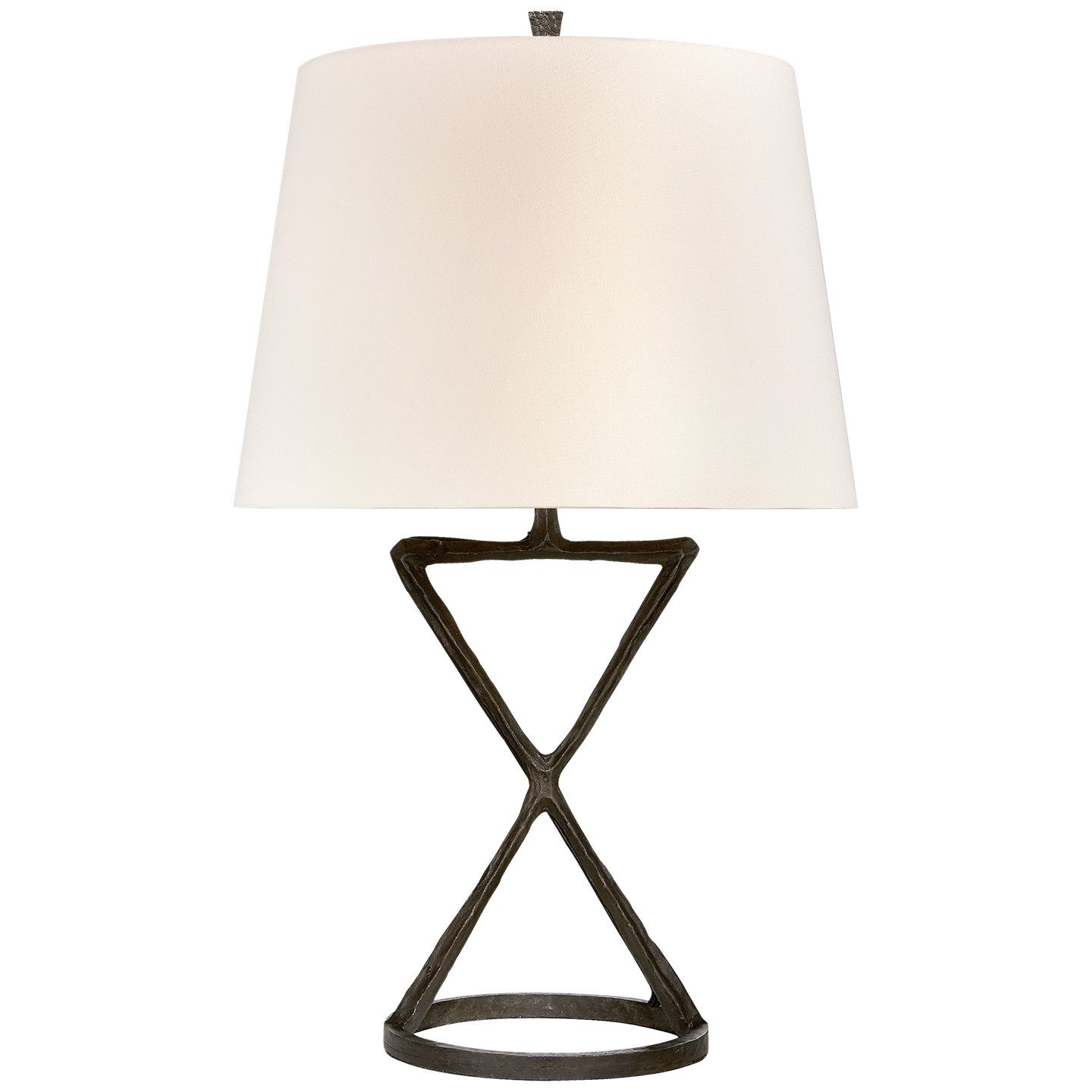 Anneu Table Lamp Black Aged Iron