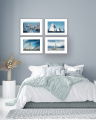 Sailing from Ben Wood (Set of 4)