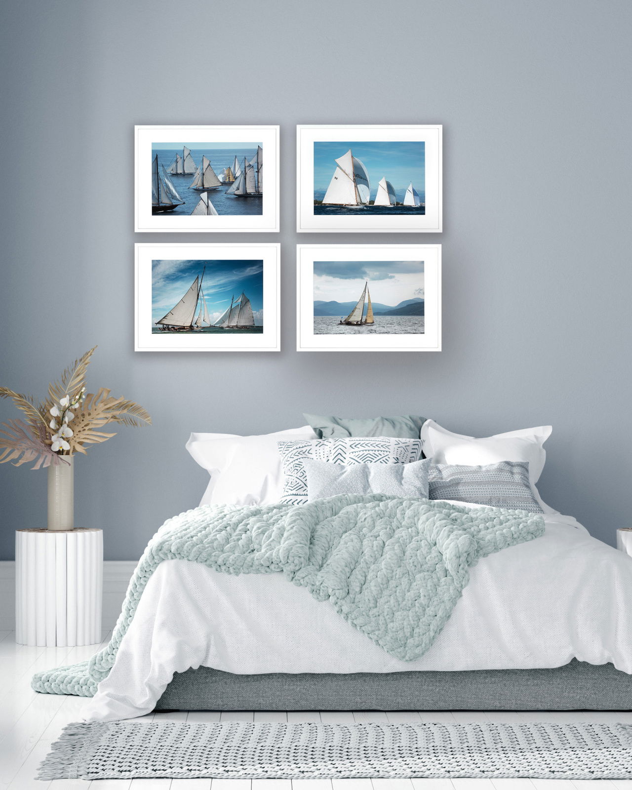 Sailing from Ben Wood (Set of 4)