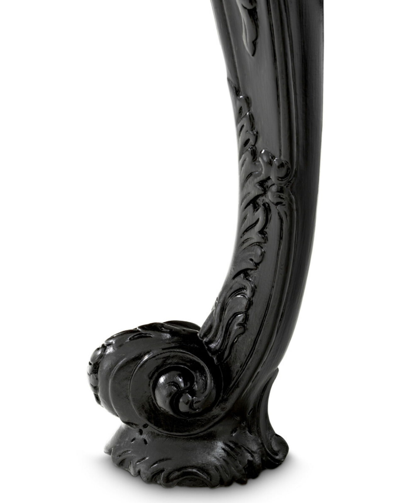 Cadwalader Console Table Black