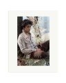 Al Pacino Posing on Set Print Only / Medium