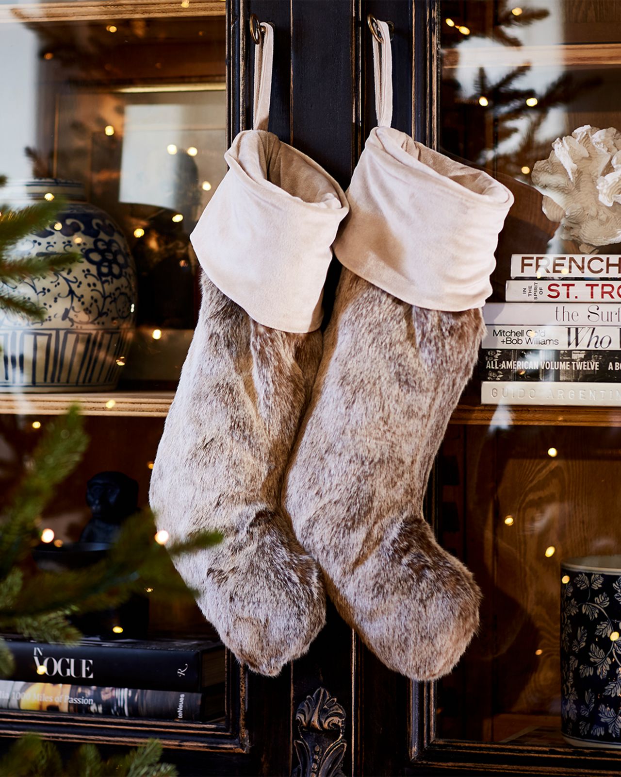 Whistler christmas stocking mink