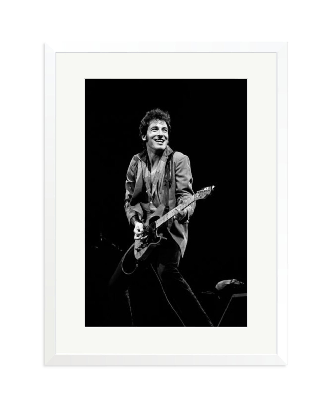 Springsteen, No Nukes White / XL