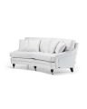 Newport Howard -sohva 3:n istuttava off-white