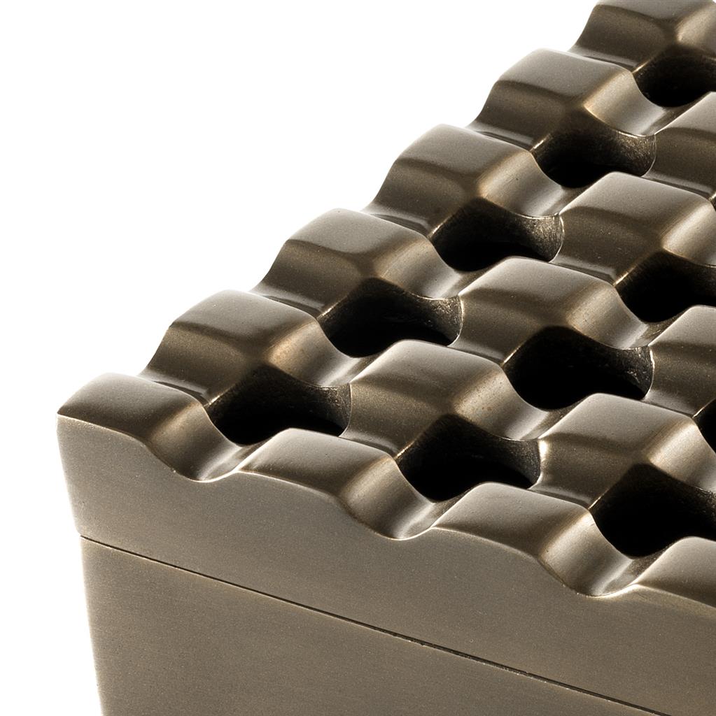 Deluxe Ashtray Brass