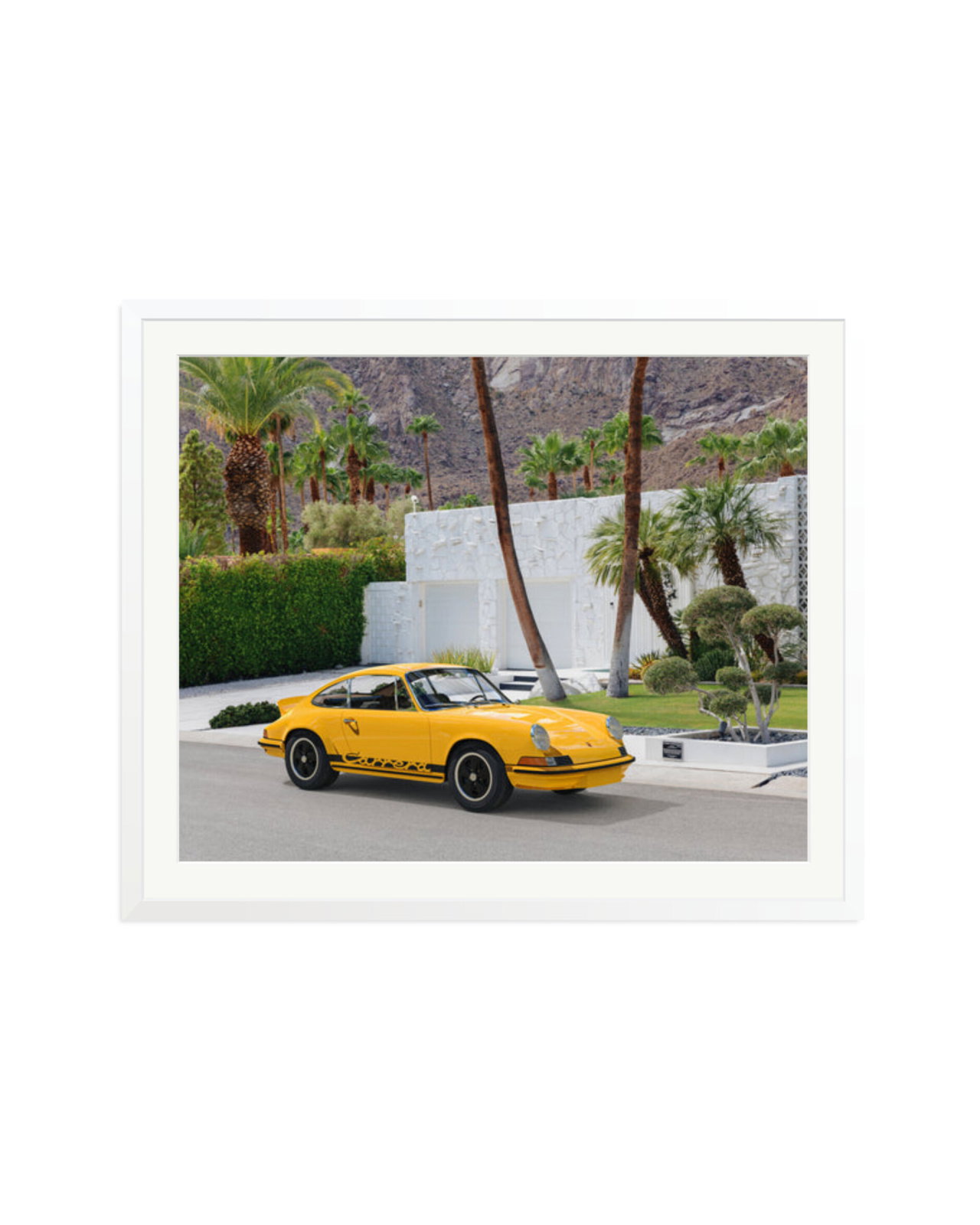 Porsche Carrera RS in Palm Springs White / XXL