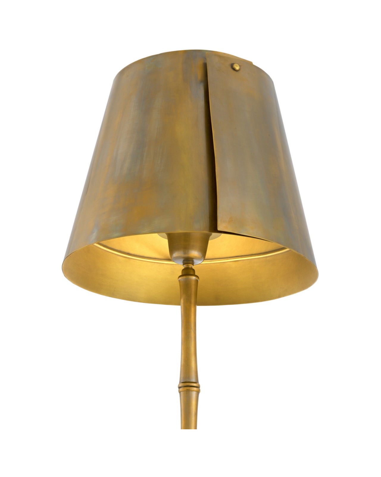 Seraphina vloerlamp vintage messing