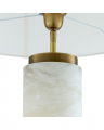 Lxry Table Lamp Alabaster